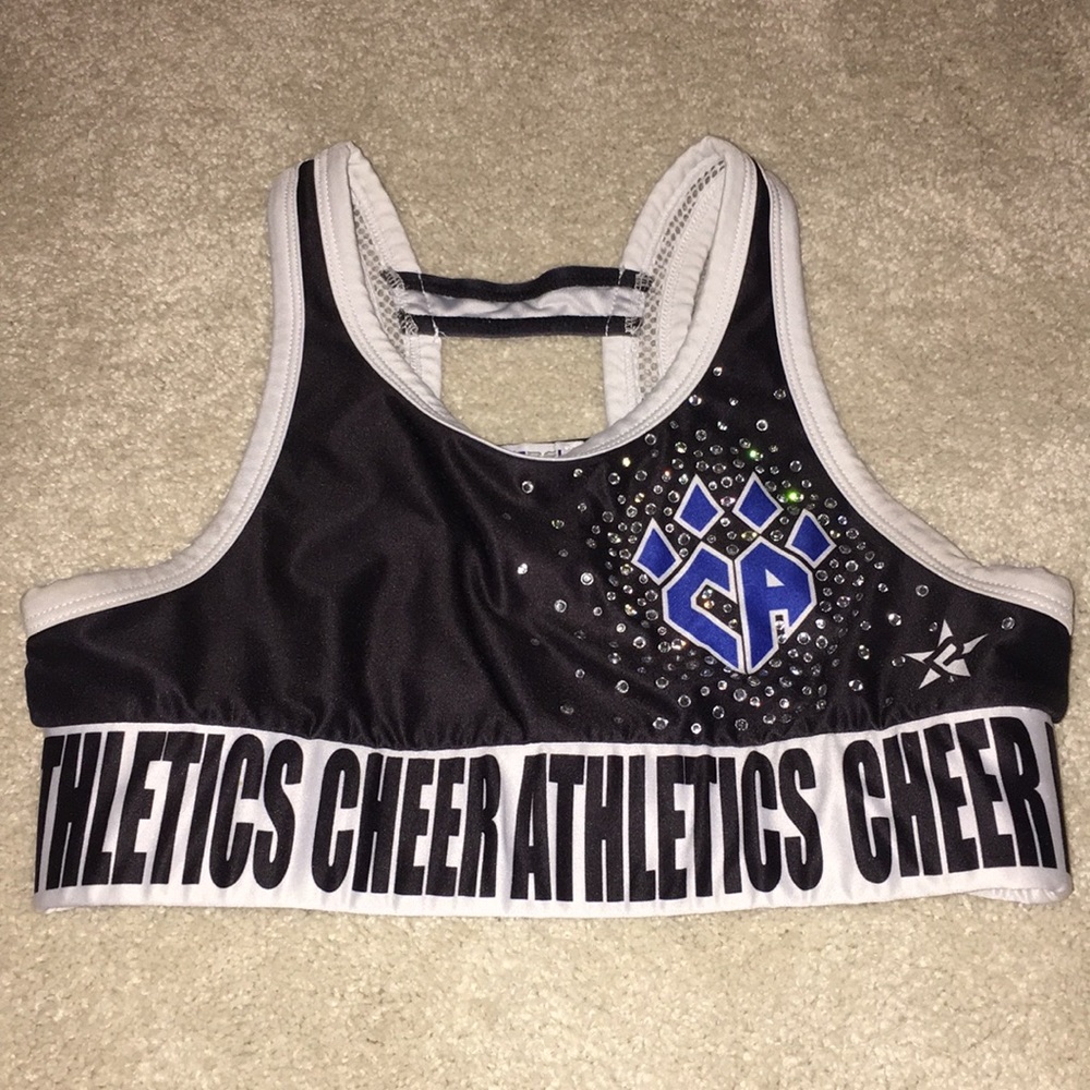 CA practice wear: Claw Burst top